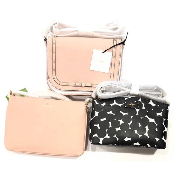 Kate Spade Purse Bundle Retail Value $728 - Picture 2 of 11